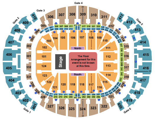 Kaseya Center Gervonta Davis Seating Chart